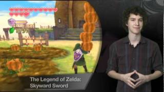 The Legend of Zelda: Skyward Sword Video Review