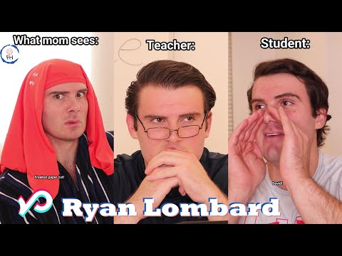 Thoughts That Will Snap Your Mind in Half | *1 Hour* Ryan Lombard TikToks 2024