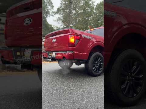 F-150 5.0 V8 Borla Type-S Exhaust - ‘21-‘25 #ford #shorts #exhaust #borla #f150