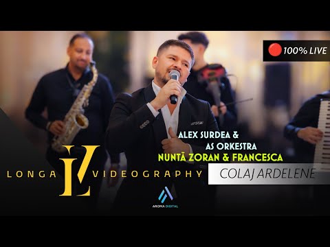 Alex Surdea & AS Orkestra - Colaj Ardelene | Nunta Zoran & Francesca