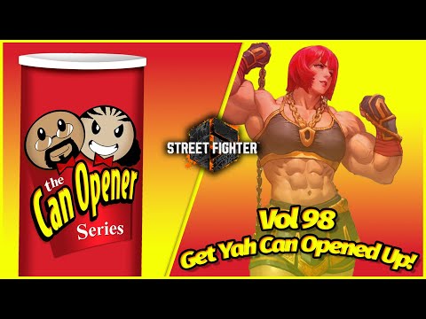 Can Opener 98: Street Fighter 6 Ft. JB @NuckleDuDang @iDomNYC @Zaferino1 @801striderFGC CrossoverRD