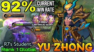 Download lagu 92% Current Win Rate Yu Zhong MVP Sidelane! - Top 1 Global Yu Zhong by R7's Student. - MLBB mp3 Download lagu 92% Current Win Rate Yu Zhong MVP Sidelane! - Top 1 Global Yu Zhong by R7's Student. - MLBB mp3