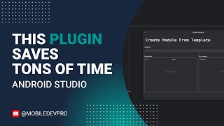 Android Studio | Timesaver Plugin | Generate Module from Template by dengzi