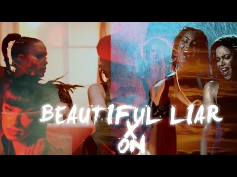 Sara Jo, Franka , Beyonce & Shakira - ON / Beautiful Liar (Video Mashup)