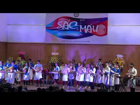 Liên khúc Lý Ngựa Ô - Chương trình Sắc Màu   Khoa ANTT Nhạc Viện TP.HCM