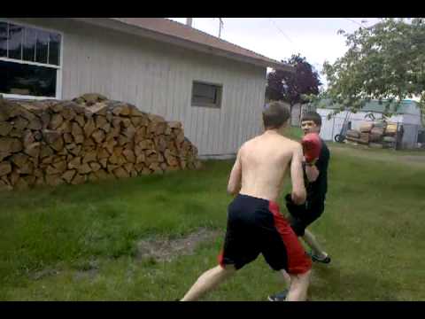 Luke Kazlauskas vs Josh Rossman