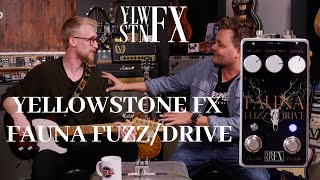 Video thumbnail for Yellowstone FX Fauna Fuzz/Drive with the creator & builder Oli Brown by Peter Honoré