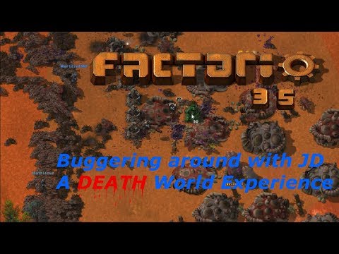 Buggering Around With JD EP35 - Iron And Copper!