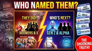 Download lagu Who Created the Generation Names ? Silent, Baby Boomers,Gen X,Millennials,GenZ & Gen Alpha Explained mp3
