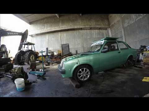 Swap de motor AP no chevette