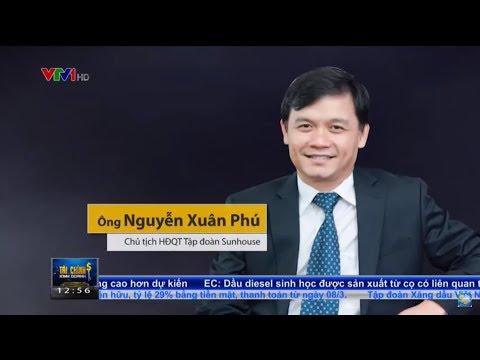 Shark Phú - Doanh nhân tuổi Hợi chia sẻ trong bản tin tài chính kinh doanh