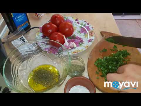 Брускетте аль помодоро / Bruschetta al pomodoro