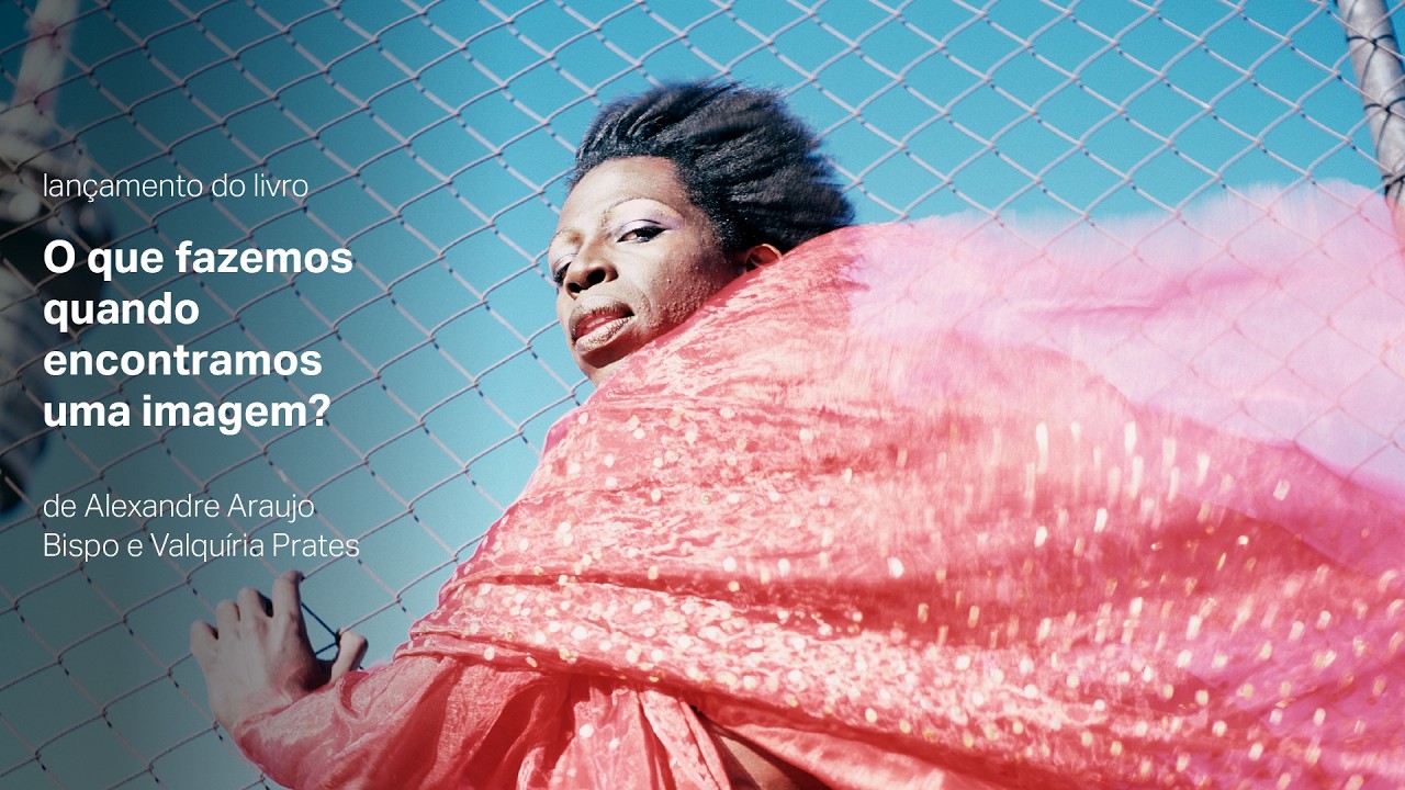 Lançamento do livro "O que fazemos quando encontramos uma imagem?"
