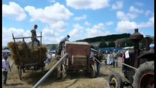 preview picture of video 'Tracteurs et Machines Agricoles d'Autrefois'