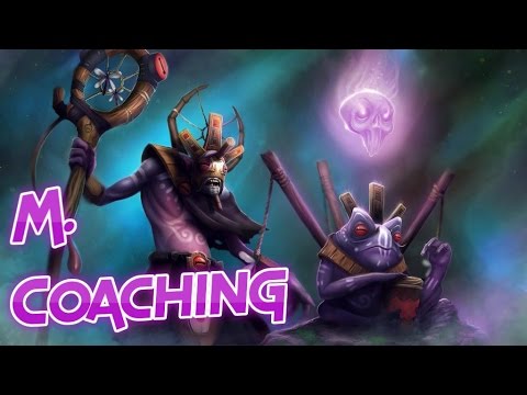 [Dota 2 COACHING] 2.5k MMR Witch Doctor WD SUPPORT Replay Analysis