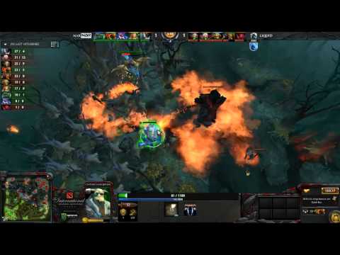 NAR vs Liquid Game #1 - The International 4 Dota 2 Qualifiers - @TobiwanDota & @LuminousInverse