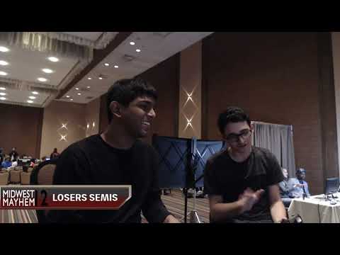 Midwest Mayhem 12 LOSERS SEMIS - Lima (Bayonetta) vs SDX (Mewtwo)