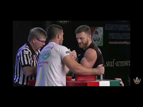 Bozhidar Simeonov (BUL) vs Zurab Tavberidze (GEO) Left Hand Final WAC 2017