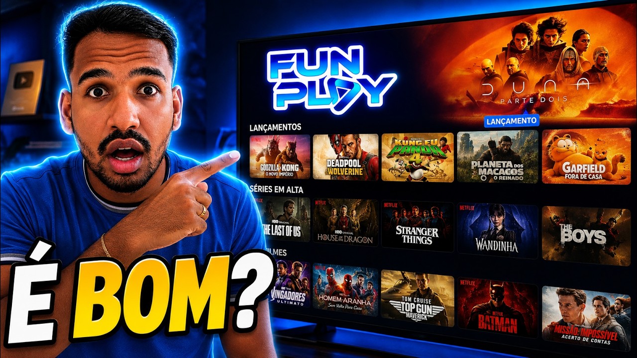 😱 Minha opinião sobre o funplay trava muito? Funplay funciona mesmo como dizem?