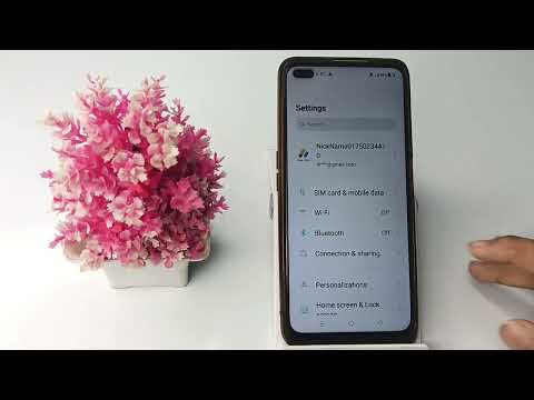 how to find and enable hotspot setting in realme x50 pro mobile
