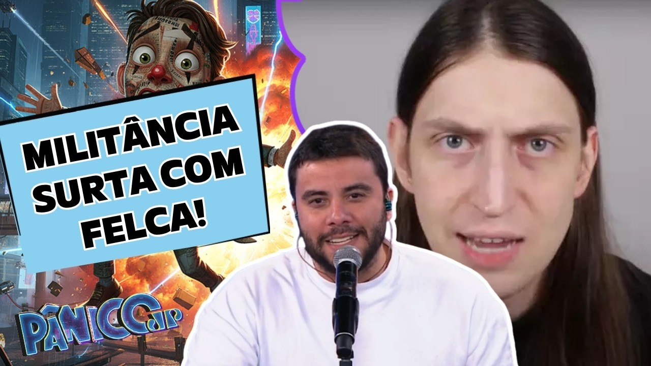 LINHAGEM GEEK: FELCA VIRA ALVO DA MILITÂNCIA E NETFLIX DEMITE CHEFE DE FILMES!