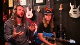 Dirty Heads - "Warming Sun" Ernie Ball Set Me Up Session