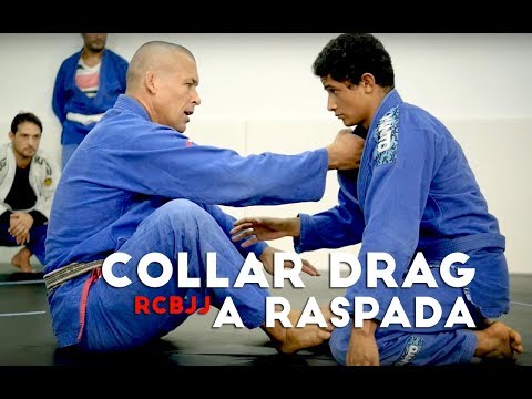 Collar drag a raspada -  Roger Coelho BJJ