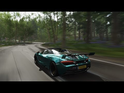 Forza Horizon 4 - How To Unlock McLaren 720S Spider & Customization