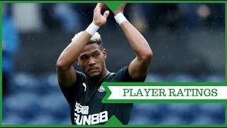 Scoring the players | Preston 2-1 Newcastle