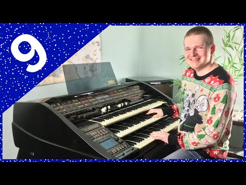 Driving Home For Christmas (Chris Rea) - Swing & Drawbars / Florian hutter - Wersi Atlantis