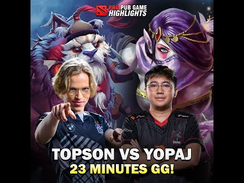 Yopaj- vs Topson - 23 Minutes GG!