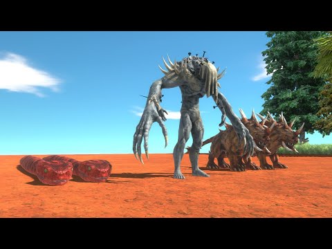 X2 Titanoboa + Scourge + X2 Hellhound  VS Thrid BOSS Each factions (Similliar Price) - ARBS