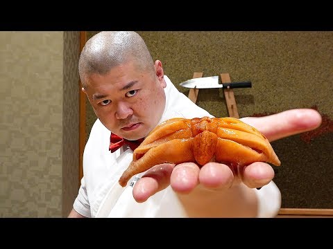 Japanese Food - $300 HIGH END SUSHI Teruzushi SUSHIBAE Japan