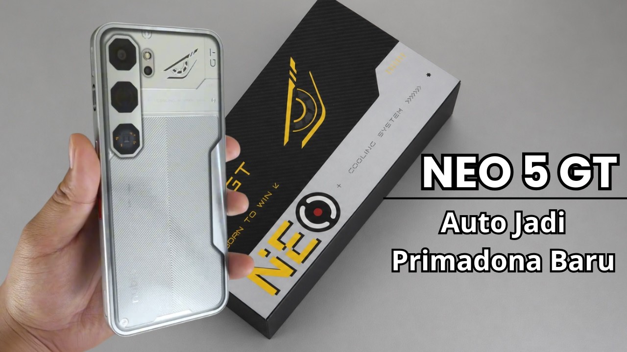 AUTO JADI INCERAN BARU‼️NUBIA NEO 5 GT INDONESIA SUDAH DIDEPAN MATA