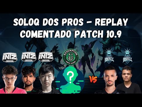SOLOQ DOS PROS - SERA QUE A INTZ TEM O QUE E PRECISO PARA SE MANTER NO CBLOL ? - REPLAYS LOL