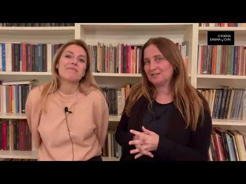 ANA BACALHAU NO PODCAST "O POEMA ENSINA A CAIR"