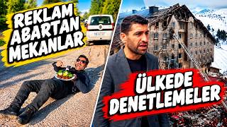 Reklamı Abartan Mekanlar & Ülkede Denetlemeler  - Skeç