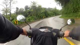 preview picture of video 'Khao Lak Mountain - Motorcycle Ride'