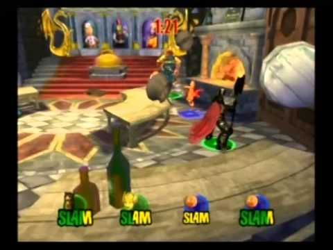 shrek super slam gamecube review