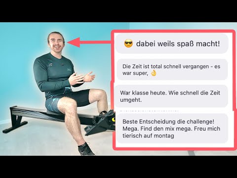 Rudergerät Training 2026: So bleibst du die ersten 8 Wochen des Jahres motiviert 💪