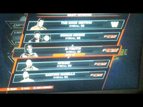 WWE 2K14 Tag Team Tournament