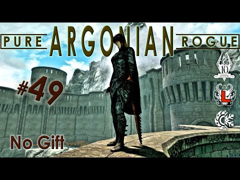Pure ARGONIAN Rogue (49) - NO GIFT - Vanilla Skyrim AE Legendary Survival Playthrough