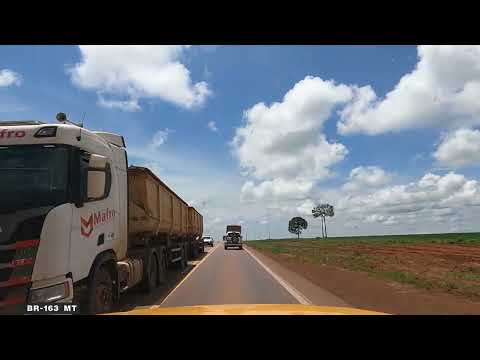 BR-163 MT. De: Guarantã do Norte/Para: Sinop-MT. Vídeo 05 de 05.