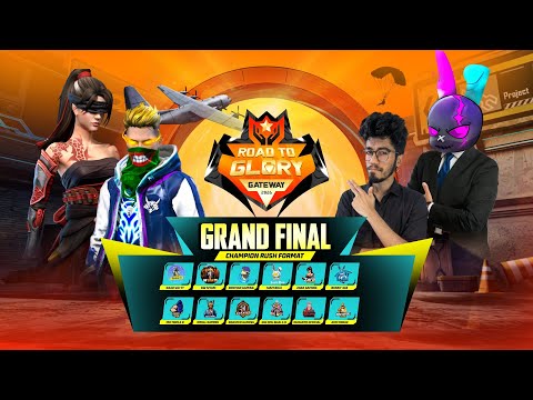 [🔴LIVE] ROAD TO GLORY GATEWAY 2026 | GRAND FINAL | FREE FIRE @MrTripleR @raadvaiyt829 @KrullGamingYT