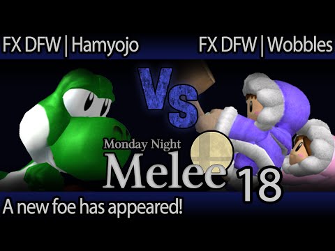 MNM 18 - FX DFW Hamyojo (Yoshi, Sheik) vs FX DFW Wobbles (ICs) - Hidden Boss