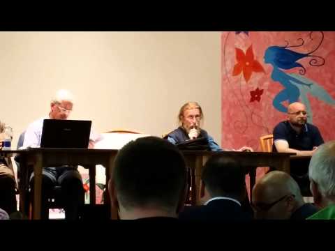 Presentazione di Marco Valli - Incontro tra i candidati a Sindaco per Cadelbosco 20/05/2014