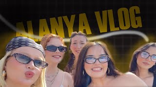 ALANYA VLOG 🔥 Düğün Hazırlığı, Full Makyaj, Gezme Turu ve Bol Kahve!