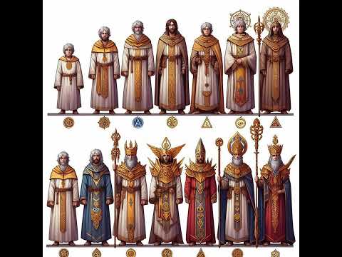 The 9 Degrees of Awakening