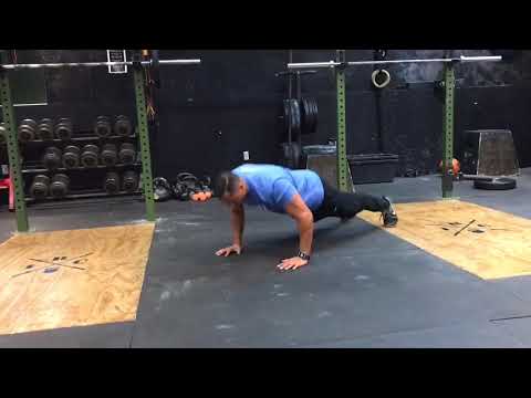 Push Up Ascending Ladder