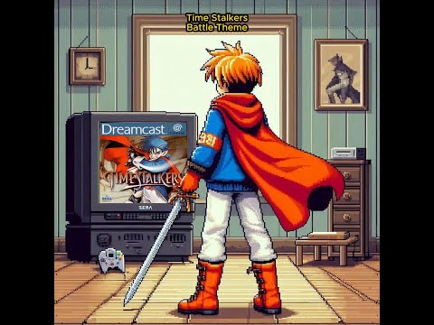 Top VGM 290 : Time Stalkers -  Battle Theme